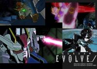 GUNDAM@EVOLVEDD^@