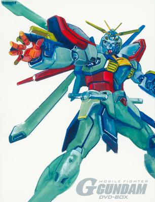 G-SELECTION 機動武闘伝Gガンダム DVD-BOX 