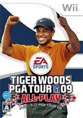 タイガー・ウッズ PGA TOUR 09 ALL-PLAYの画像