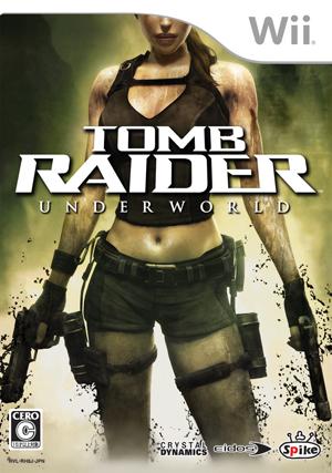 TOMB RAIDER： UNDERWORLDの画像