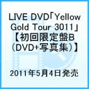 LIVE DVD「Yellow Gold Tour 3011」