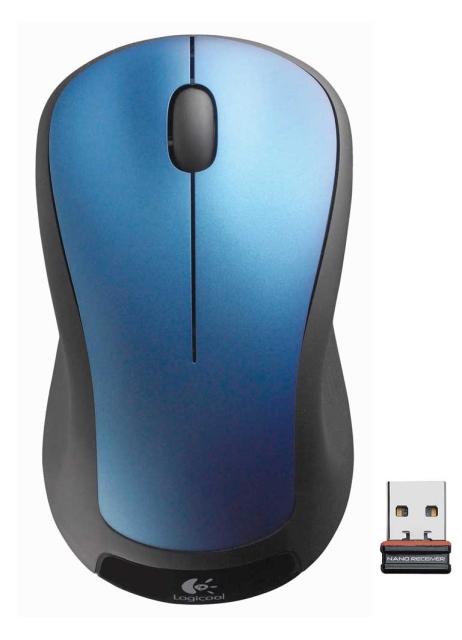 Wireless Mouse M310 ブルー M310BL【送料無料】