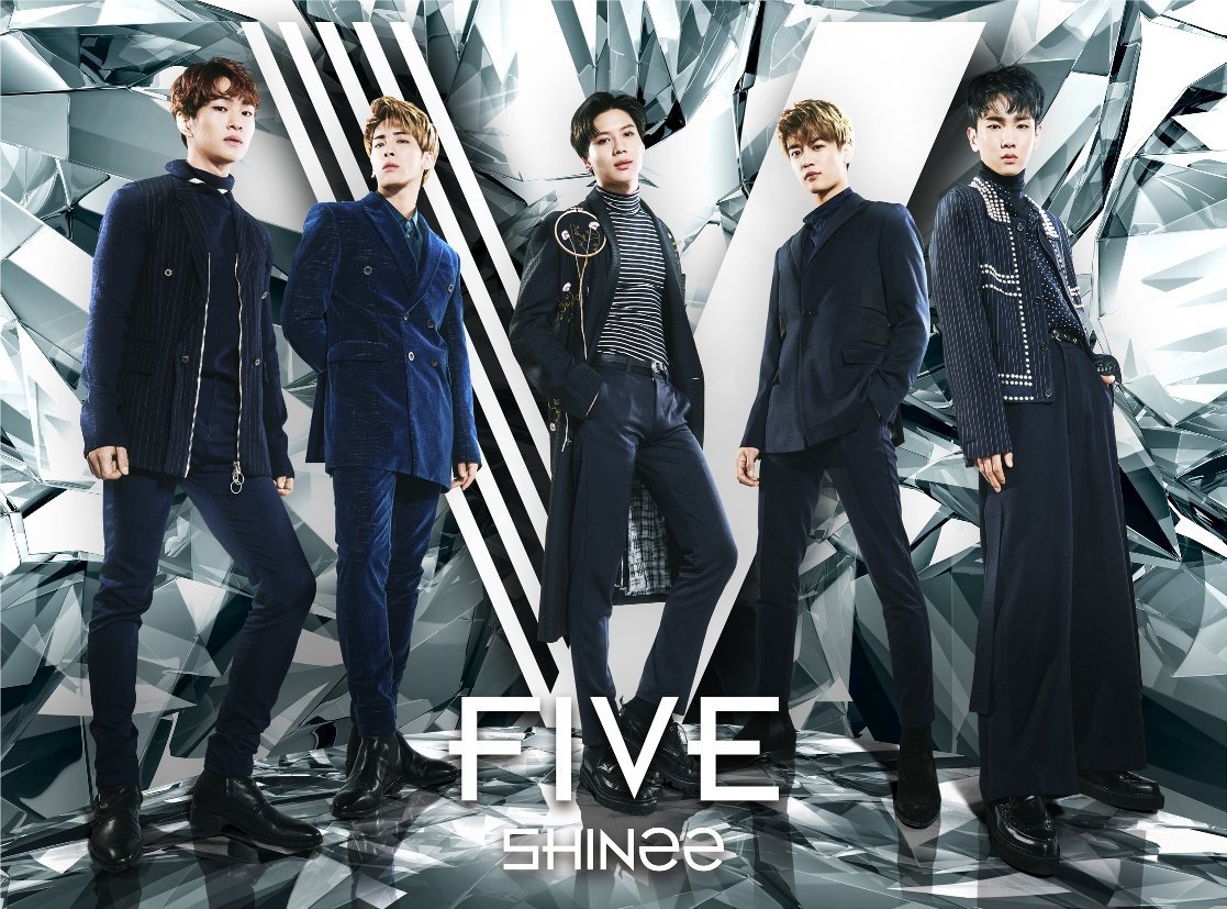 FIVE (初回限定盤A CD＋Blu-ray) [ SHINee ]...:book:18330516