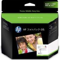 HP135シリーズ／L判 フォトパック・3色 Q7936AJ【送料無料】