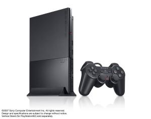 PlayStation2 SCPH-90000（チャコール・ブラック）の画像