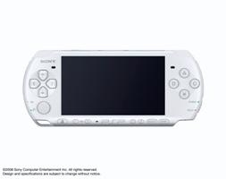 PSP-3000 「プレイステーション・ポータブル」 （パール・ホワイト） 【同時購入でポイントプレゼント対象ゲーム機1201】