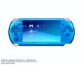 PSP-3000 「プレイステーション・ポータブル」 （バイブラント・ブルー）の画像