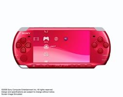 PSP-3000 「プレイステーション・ポータブル」 （ラディアント・レッド）【送料無料】
