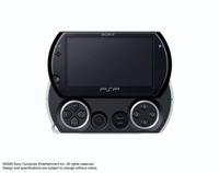 PSP「プレイステーション・ポータブル」go ピアノ・ブラック （PSP-N1000)の画像