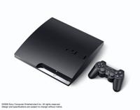 PlayStation 3 CECH-2000A （チャコール・ブラック） HDD120GBの画像