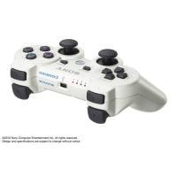 ワイヤレスコントローラ(DUALSHOCK3)クラシック・ホワイト【送料無料】