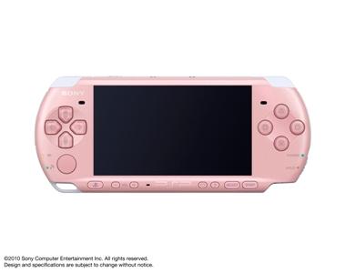 PSP「プレイステーション・ポータブル」(PSP-3000) ブロッサム・ピンク【送料無料】