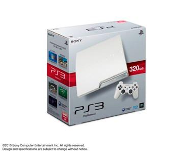 PlayStation3 320GB クラシック・ホワイト CECH-2500BLWの画像