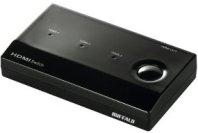 HDMI切替器 3ポート コンパクトタイプ BSAK301【送料無料】