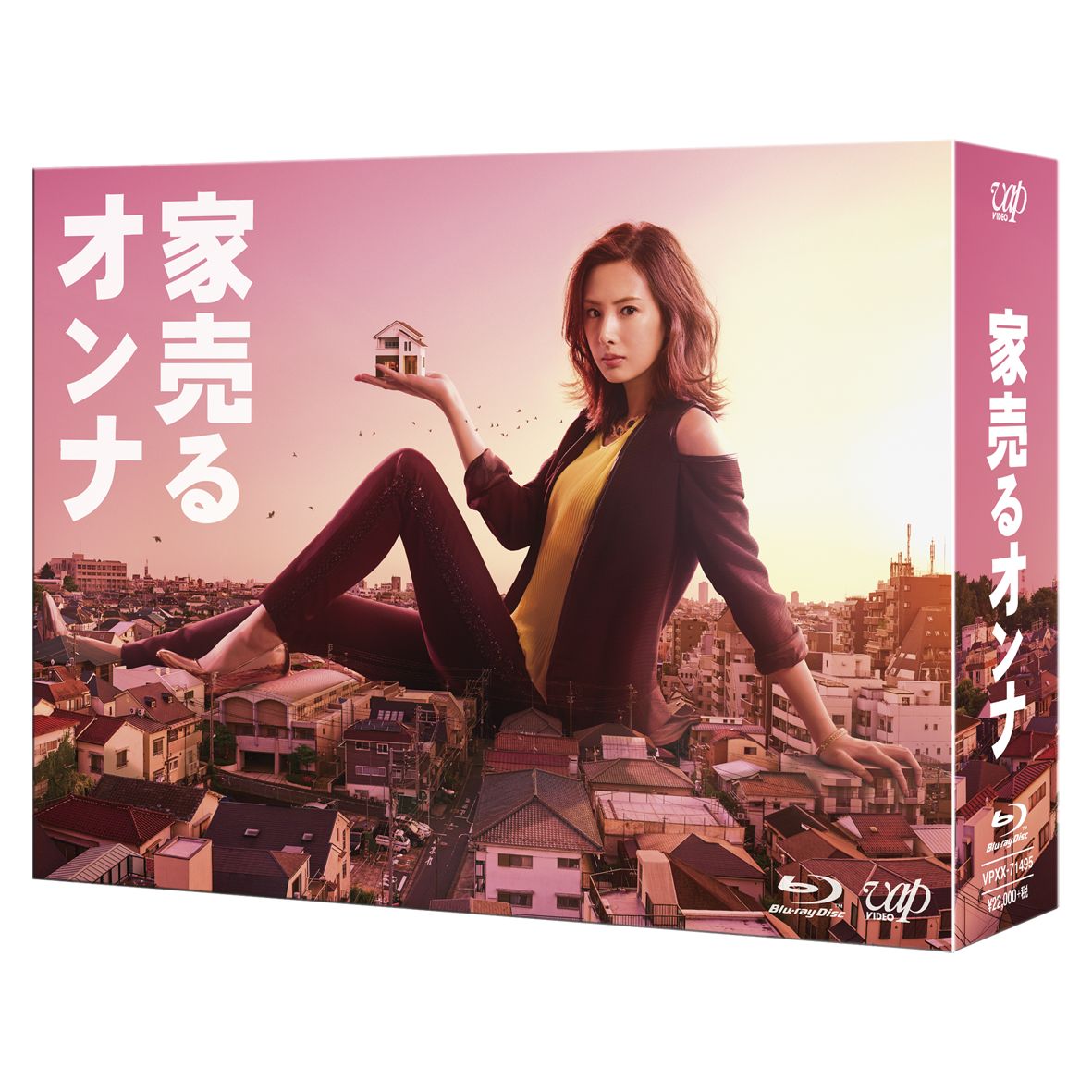 家売るオンナ Blu-ray BOX【Blu-ray】 [ 北川景子 ] - 楽天ブックス