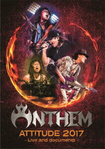 ATTITUDE 2017 - Live and documents -【Blu-ray】 [ ANTHEM ]