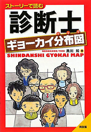 診断士ギョ-カイ分布図【送料無料】