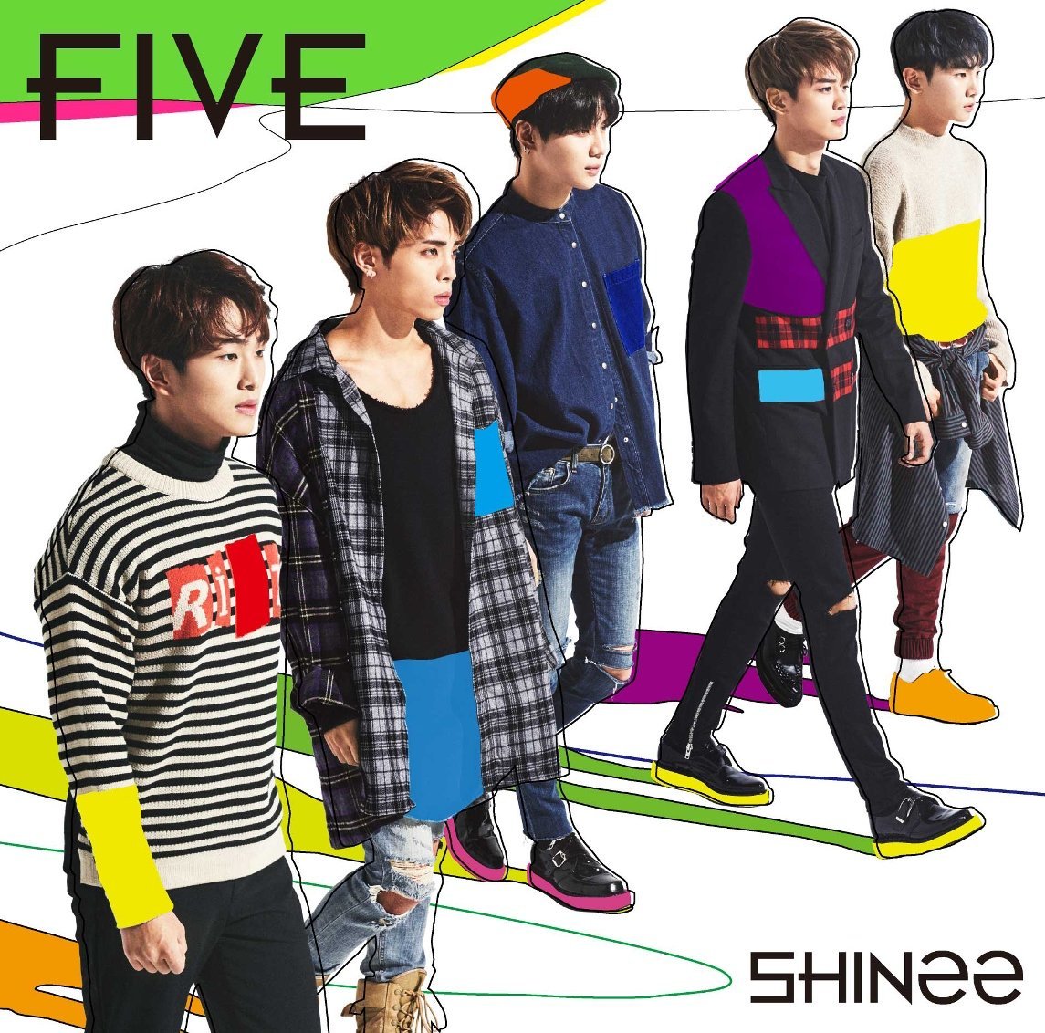 FIVE [ SHINee ]...:book:18330518