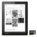 【優待販売】Kobo Aura ブラック 16GB micro SDカードセット