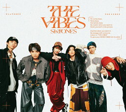 THE VIBES (<strong>初回</strong>盤A CD＋Blu-ray) (特典なし) [ SixTONES ]