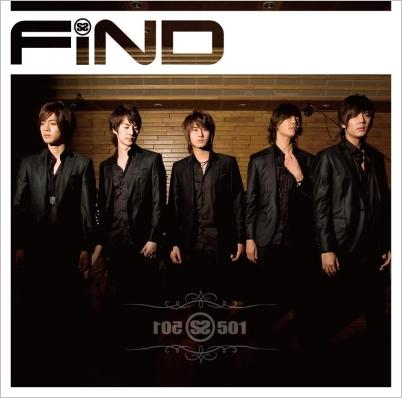 FIND（DVD付き） [ SS501 ]