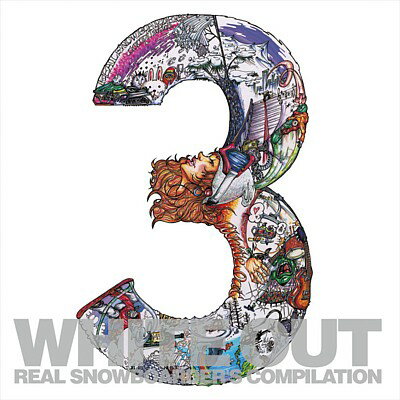 WHITE OUT3 REAL SNOWBOARDER'S COMPILATION [ (オムニバス) ]【送料無料】