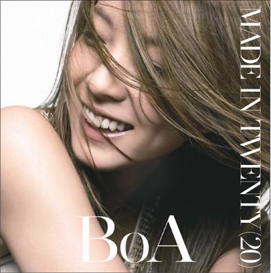 MADE IN TWENTY（20）（DVD付き） [ BoA ]