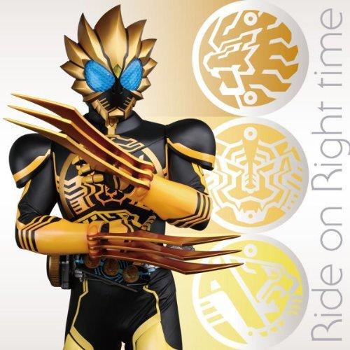 仮面ライダーオーズ/000 エンディングテーマ3::Ride on Right time [ 渡部秀 ]