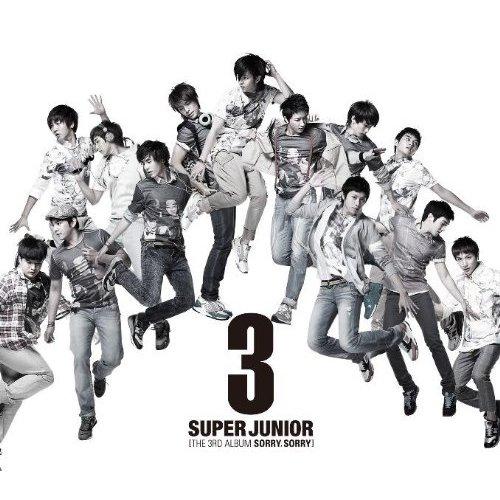 第3集 SORRY,SORRY [ Super Junior ]