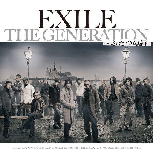 THE GENERATION −ふたつの唇− （CD+DVD）