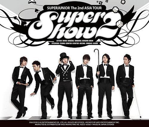 【送料無料】Super Show2 THE 2ND ASIA TOUR [ SUPER JUNIOR ]