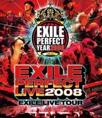 EXILE PERFECT LIVE 2008 EXILE LIVE TOUR【Blu-ray】 [ EXILE ]