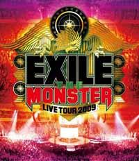 EXILE LIVE TOUR 2009 THE MONSTER【Blu-ray】 [ EXILE ]