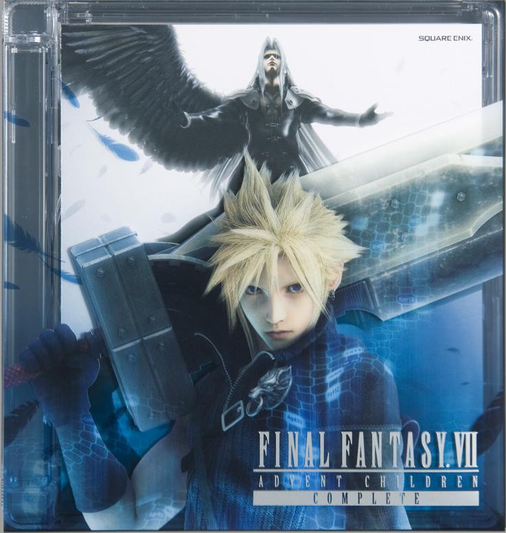 FINAL FANTASY VII ADVENT CHILDREN COMPLETE 「FINAL FANTASY XIII」Trial Version Set （for PLAYSTATION3）の画像