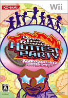 Wii DANCE DANCE REVOLUTION HOTTEST PARTYの画像