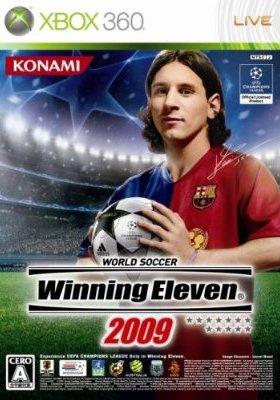 WORLD SOCCER Winning Eleven 2009 【Xbox360版】【送料無料】