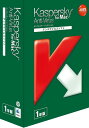 Kaspersky Anti-Virus for Mac 1N