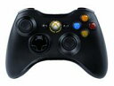 Xbox 360 ワイヤレスコントローラ（リキッドブラック）プレイ＆チャージパック
