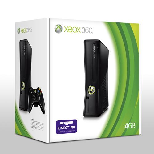 Xbox360 4GBの画像