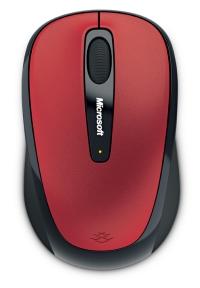 Wireless Mobile Mouse3500 Red