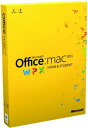 Microsoft Office for Mac Home and Student 2011（本数限定）
