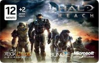 Xbox LIVE 12ヶ月+2ヶ月 ゴールド メンバーシップ（Halo：Reach リミテッド エディション）の画像