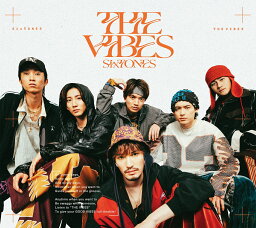 THE VIBES (<strong>初回</strong>盤B CD＋Blu-ray) (特典なし) [ SixTONES ]