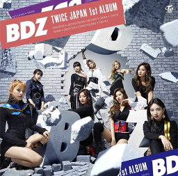 BDZ (通常盤) [ <strong>TWICE</strong> ]