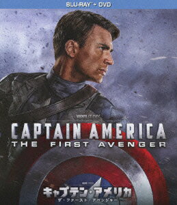 キャプテン・アメリカ/ザ・ファースト・アベンジャー ブルーレイ+DVDセット【Blu-ray】【MARVELCorner】 [ クリス・エヴァンス ]【送料無料】
