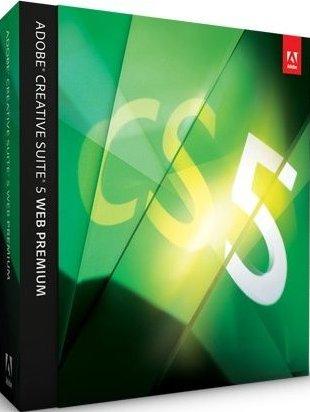 Adobe Creative Suite 5 日本語版 Web Premium Windows版