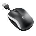 Corded Mouse M125 ダークシルバー M125DS【送料無料】