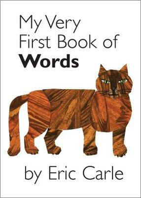 MY VERY FIRST BOOK OF WORDS(BB) [ ERIC CARLE ]【送料無料】