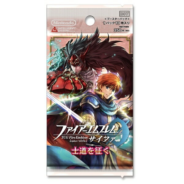 TCGファイアーエムブレム0（サイファ） ブースターパック「士道を征く」BOX（16パック…...:book:18189695