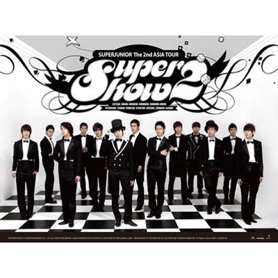 【輸入盤】 SUPER JUNIOR / 2ND ASIA TOUR CONCERT SUPER SHOW 2 (2CD) [ スーパー・ジュニア ]